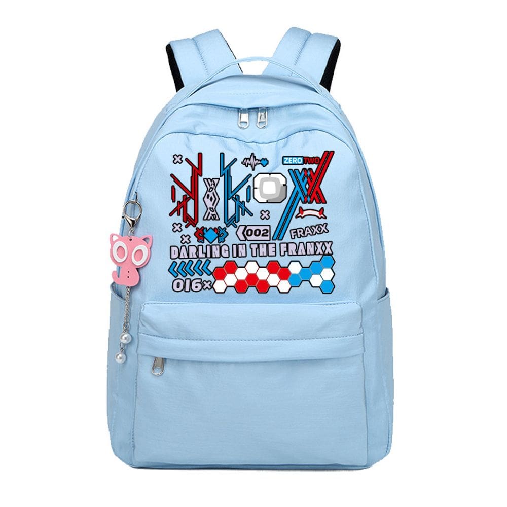 Mochila escolar Darlings in Franxxs Cartoon Kids Oxford