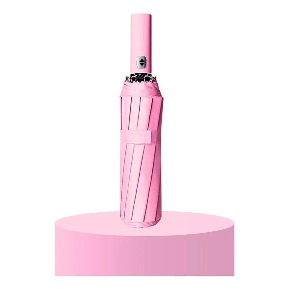 Guarda Chuva Automático Abre E Fecha Reforçado Contra Vento