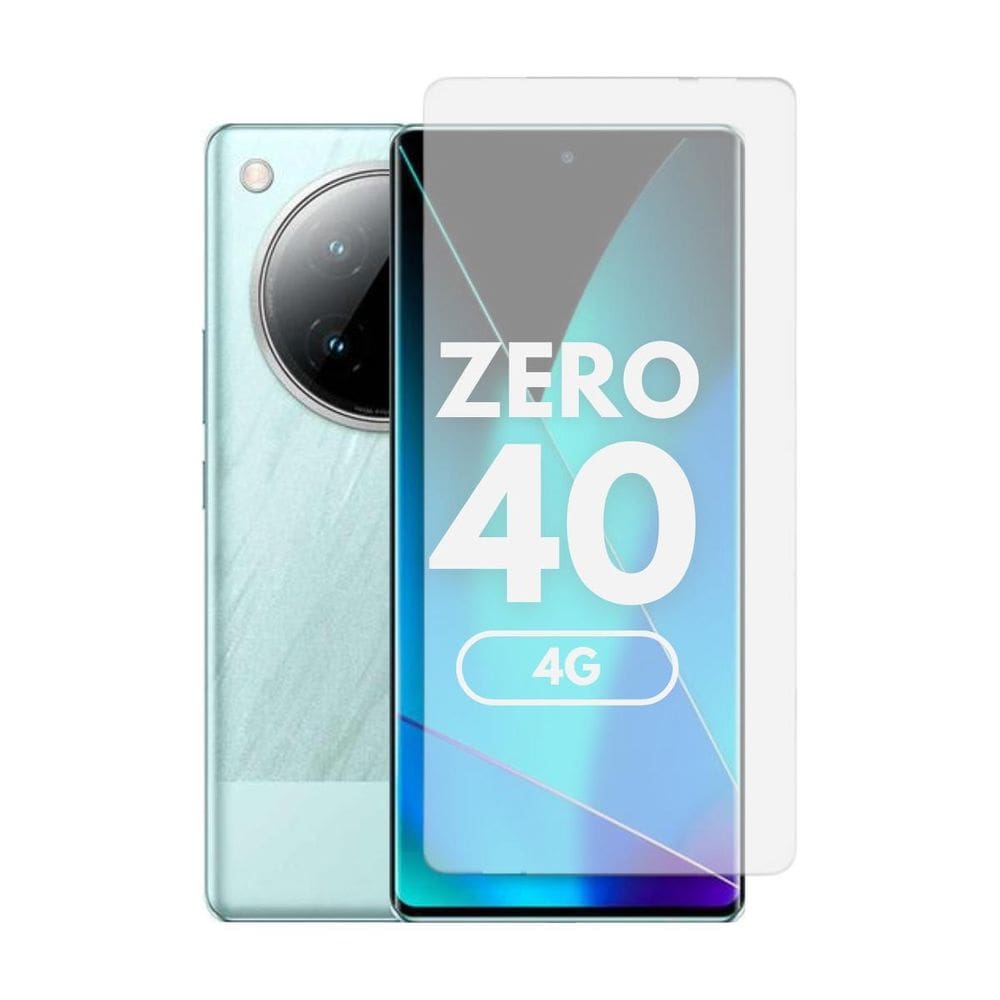 Película Proteção De Hidrogel Compatível Infinix Zero 40 4G