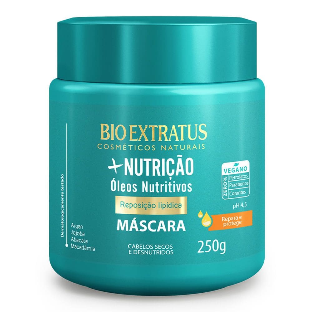 MP - Ma scara Bio Extratus Mais Nutric a o O