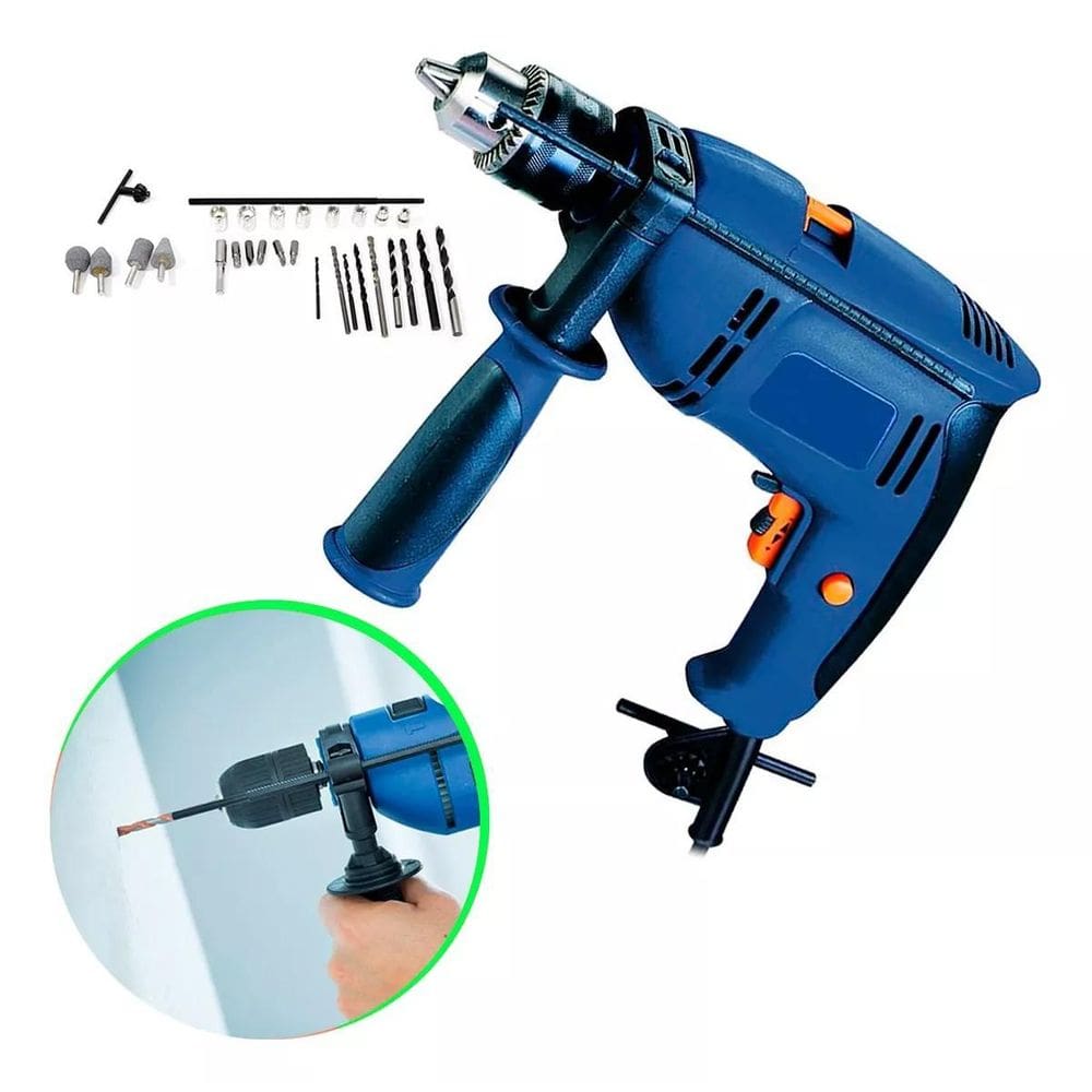Furadeira Impacto Elétrica 500w 220v