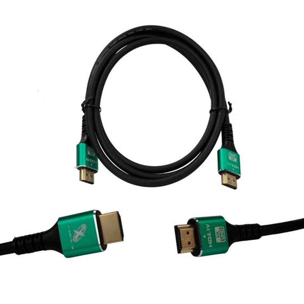 Cabo Hdmi 8K Ultra Hd 2.1 1.5M Xc-8K1 Para Tv E Consoles