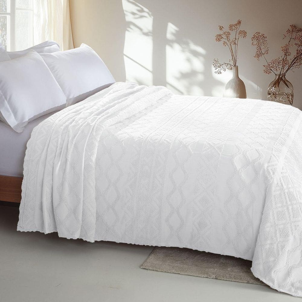 MP - Colcha Chenille Jolitex Casal Memories T