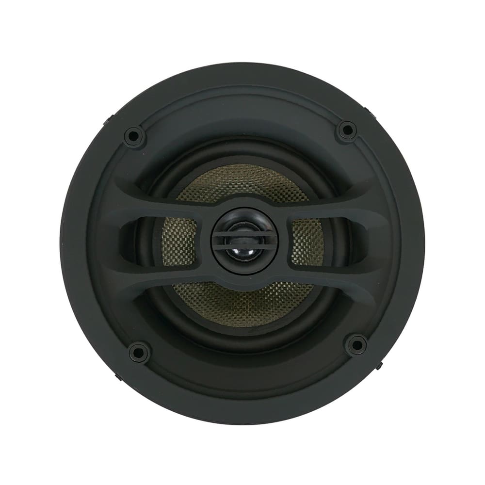 Caixa De Som Carbon Ceiling De Embutir Quadrada Audio Prime 150w Rms