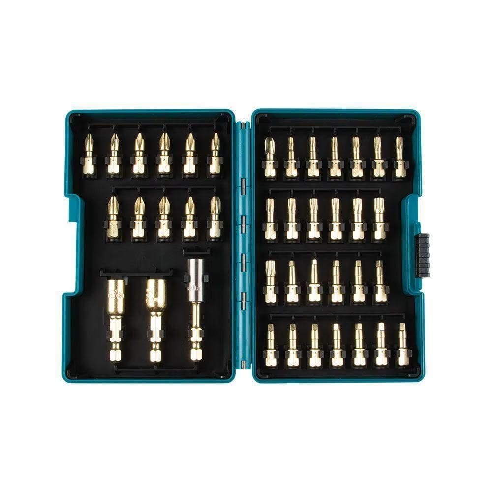 Jogo De Bits-pontas 25mm 40 Peças Impact Gold Makita B-69543