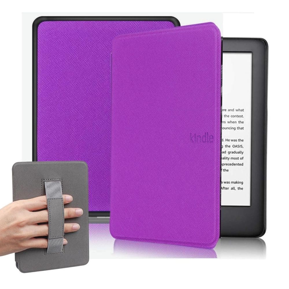 Capa Couro Com Alça Para Kindle 12 Signature Edition Sa569P