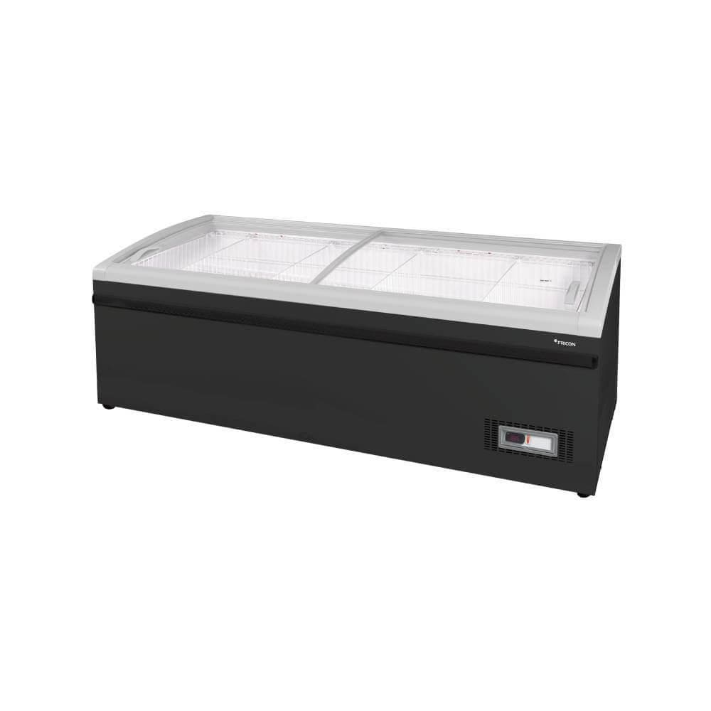 Ilha para Congelados InverterFriconFrost Free 2,50 Metros Dupla Ação Preto 983 LitrosSMR2500SLB-031 - 220V