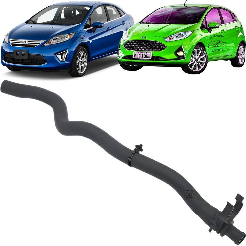 Mangueira Saída Ar Quente Ford Fiesta 1.6 Sigma 2011 Á 2019