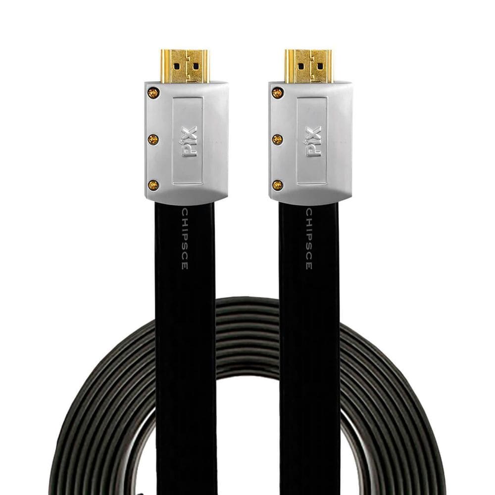Cabo Hdmi 3M 2.0 4K Ultrahd 3D 2160P Desmontável Conduíte