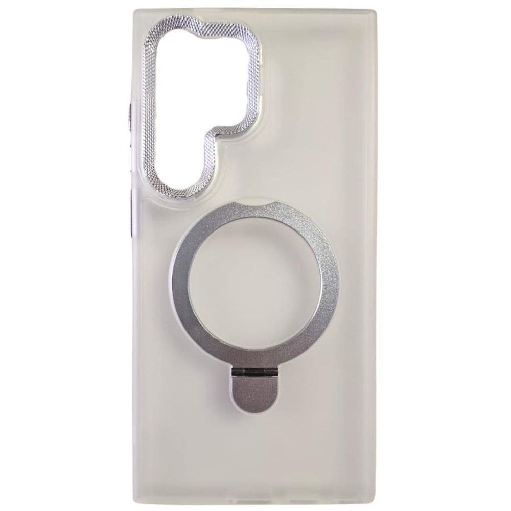 Capa Premium Para S25 Ultra Com Magsafe E Proteção De Câmera