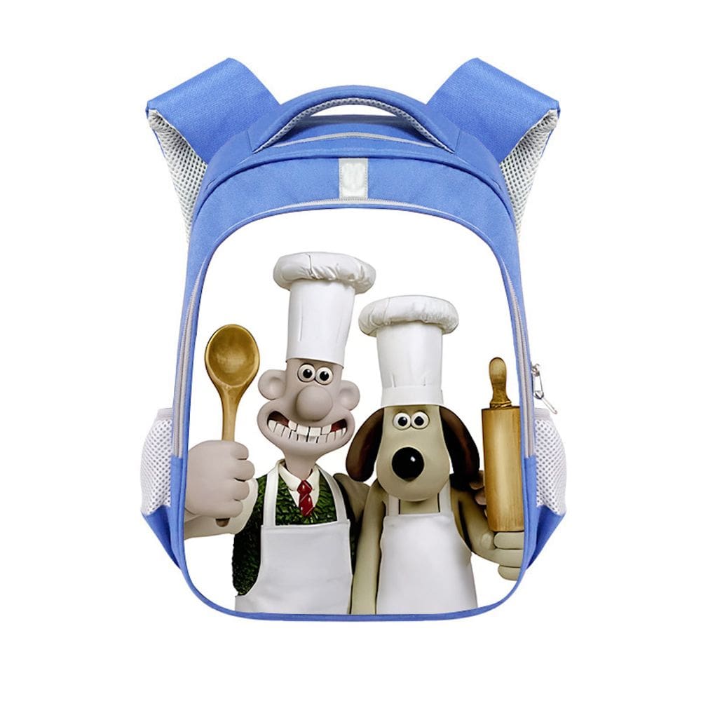 Mochila Gromits Curse of the WereRabbit Kids School 26x13x36cm