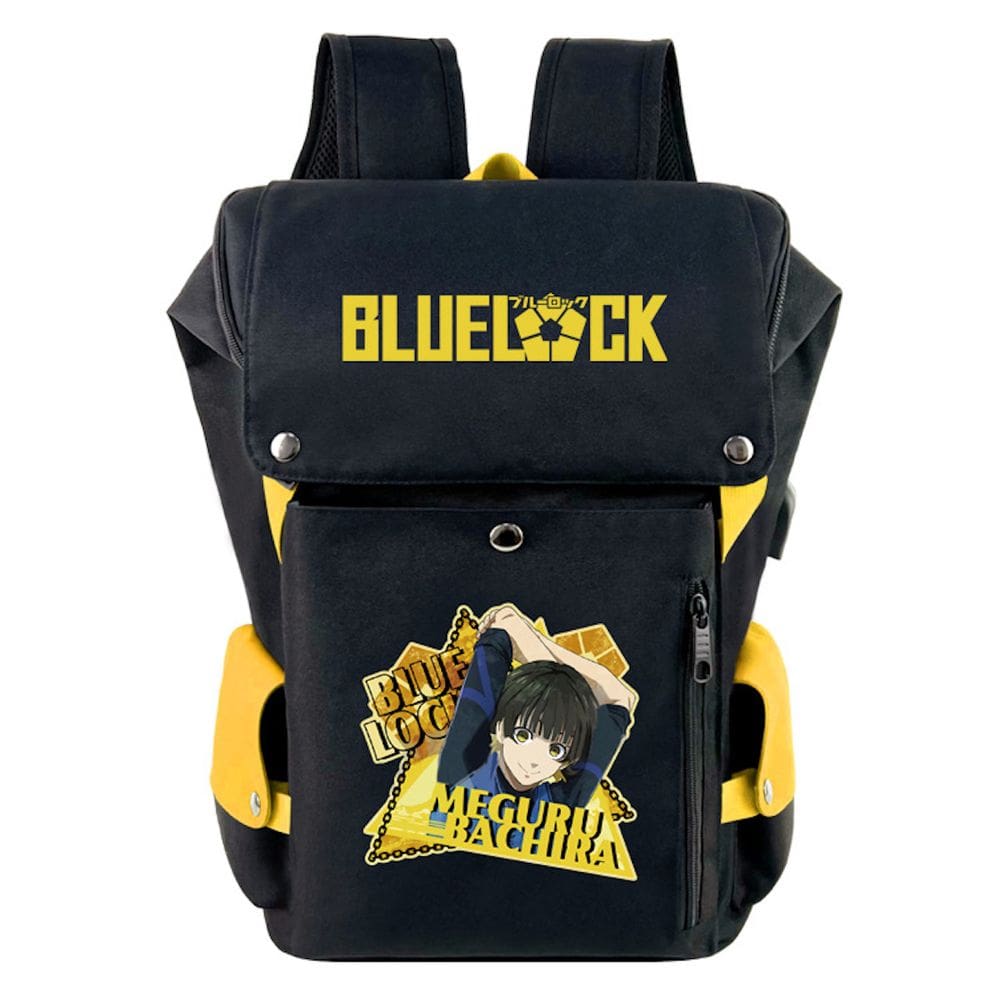 Mochila Bluelocks Anime School Children 35x18x45cm