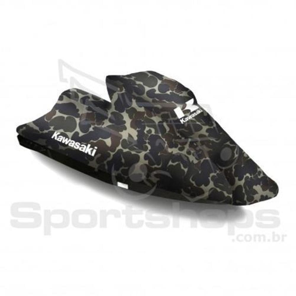 Capa Para Jet Ski Kawasaki Stx 15F 150 - Camuflada