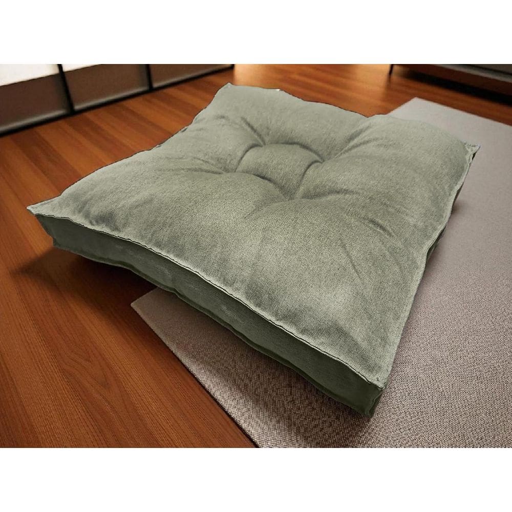 Almofada Futon 70X70 Cm Linho Saturno Decoração Top Modelos