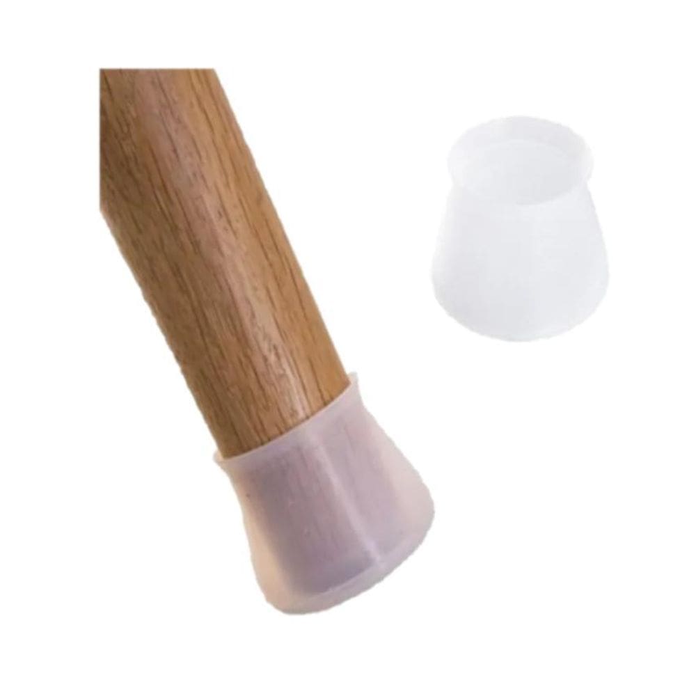 Kit 32 Protetor De Silicone Para Pé De Moveis