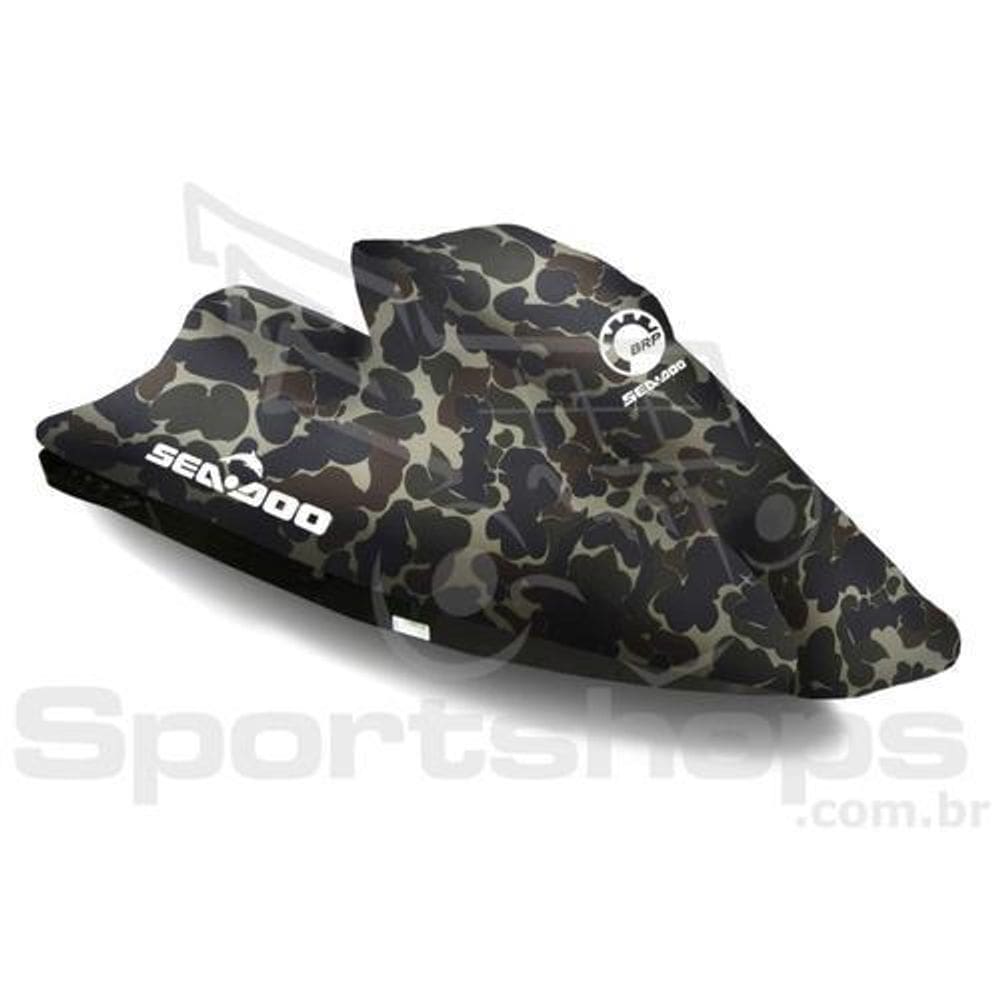 Capa Jet Ski Sea Doo Gtx Is / Rxt Is Com Suspensão Camuflada