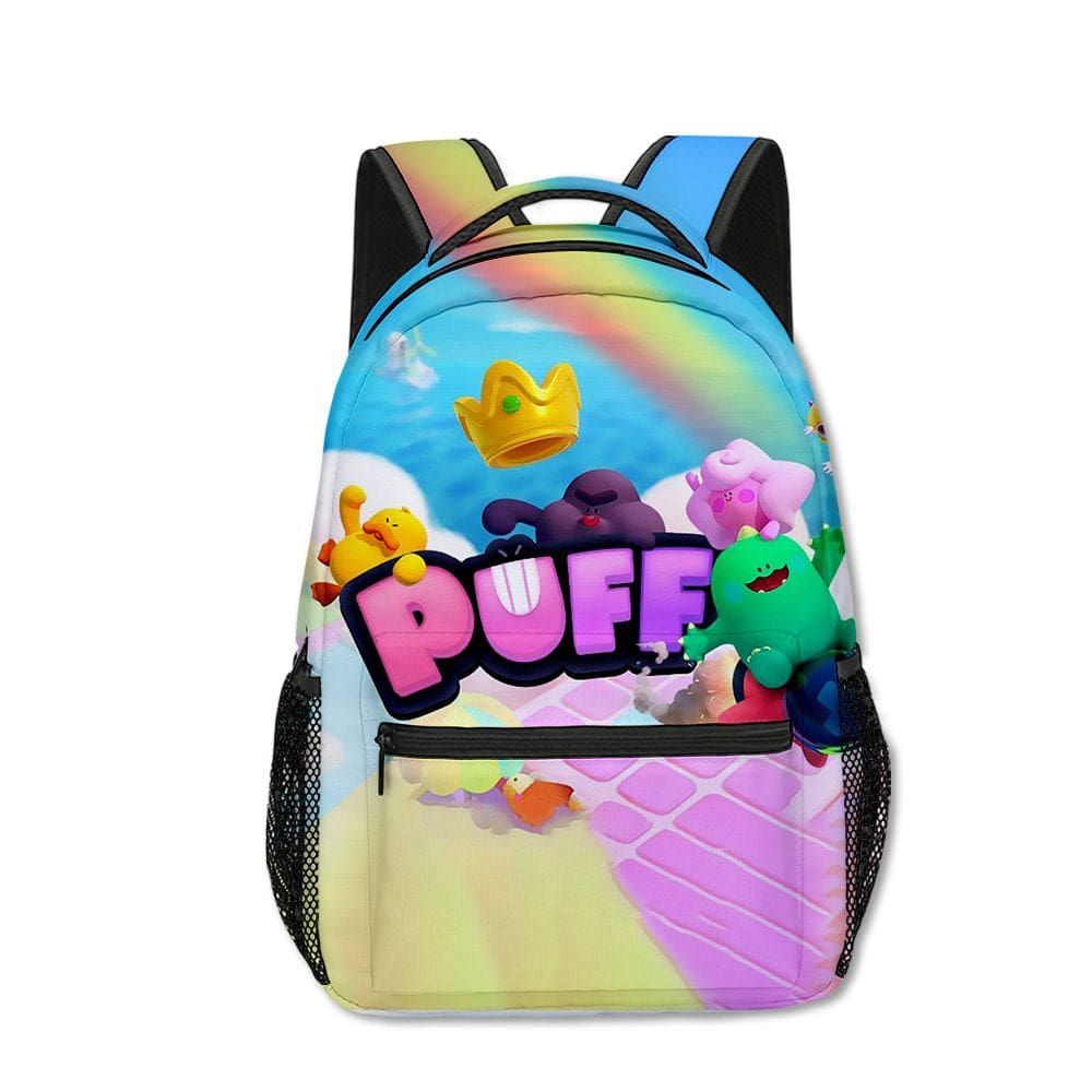 Mochila Stumbles Guys Anime School Mochila para escola Oxford