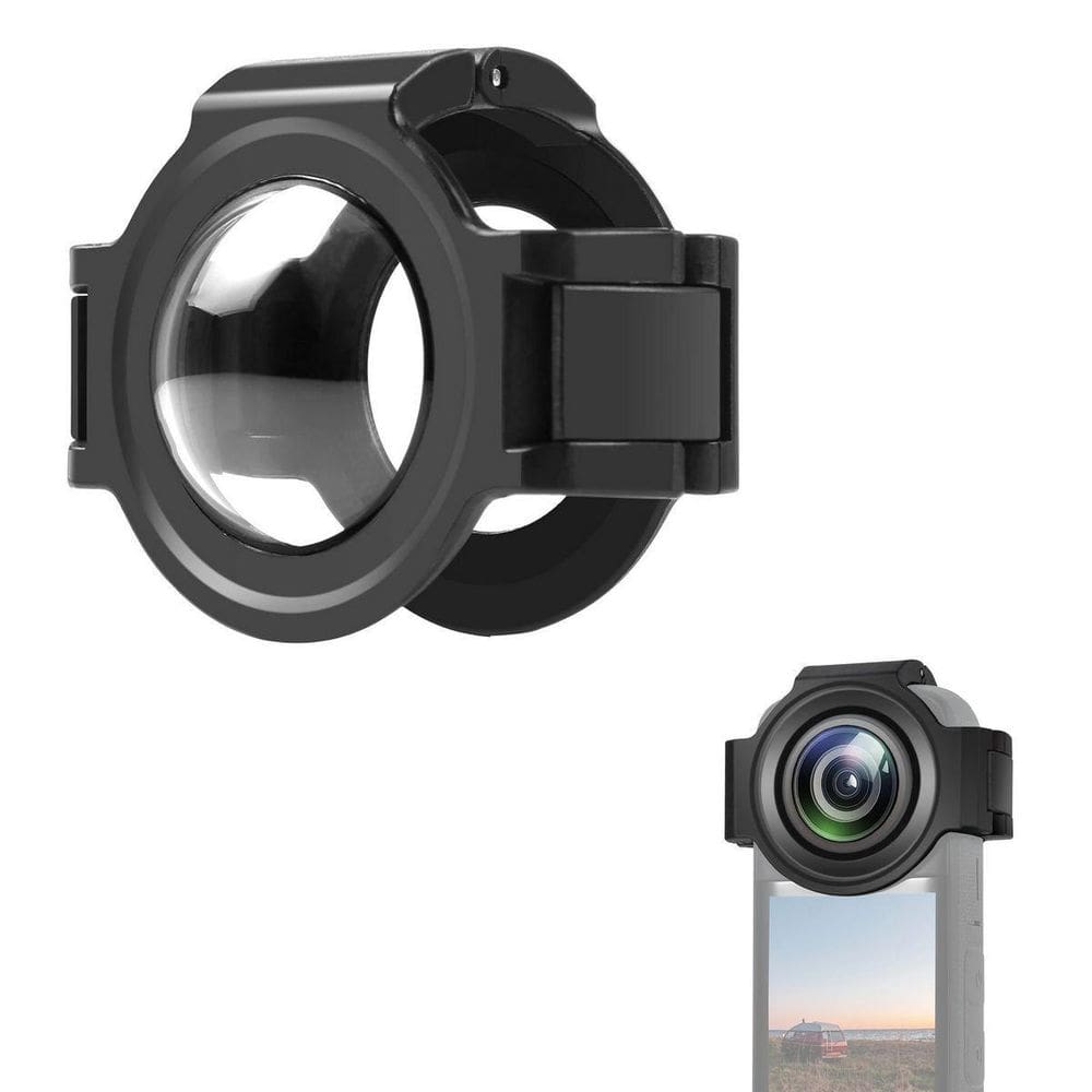Protetor De Vidro Anti-Risco Lentes Da Câmera Insta360 X3