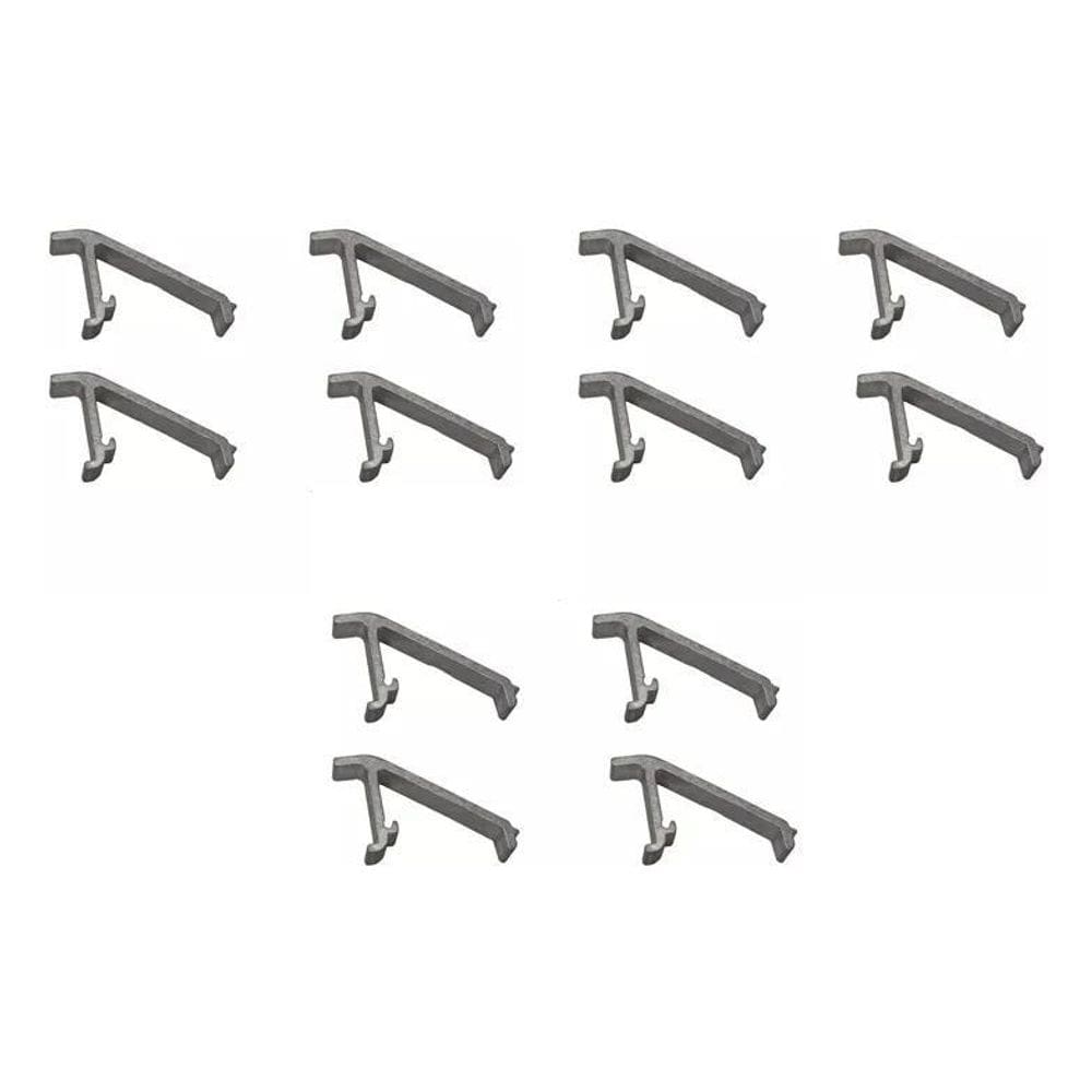 2X 12 Suporte Prateleira Cervejeira Geladeira Metalfrio Imbe