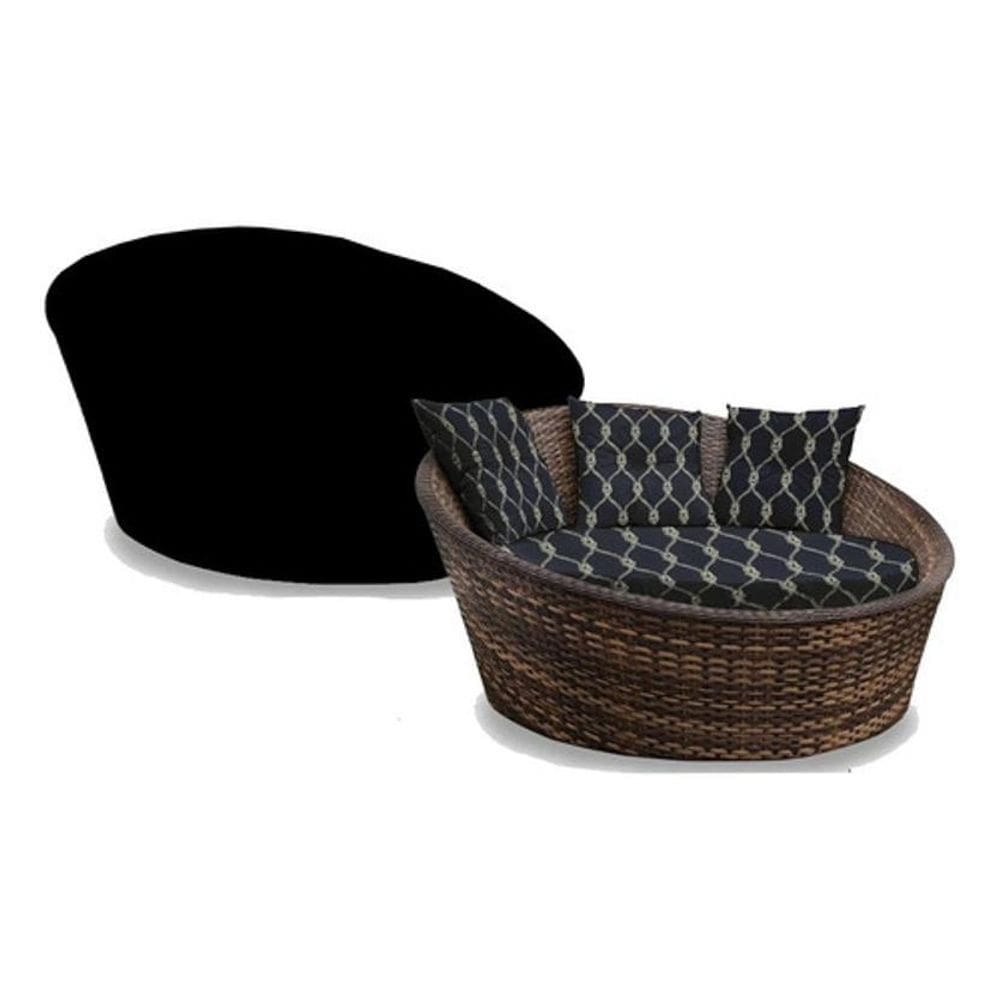 Capa Para Chaise 160X90X45 Costura Reforçada