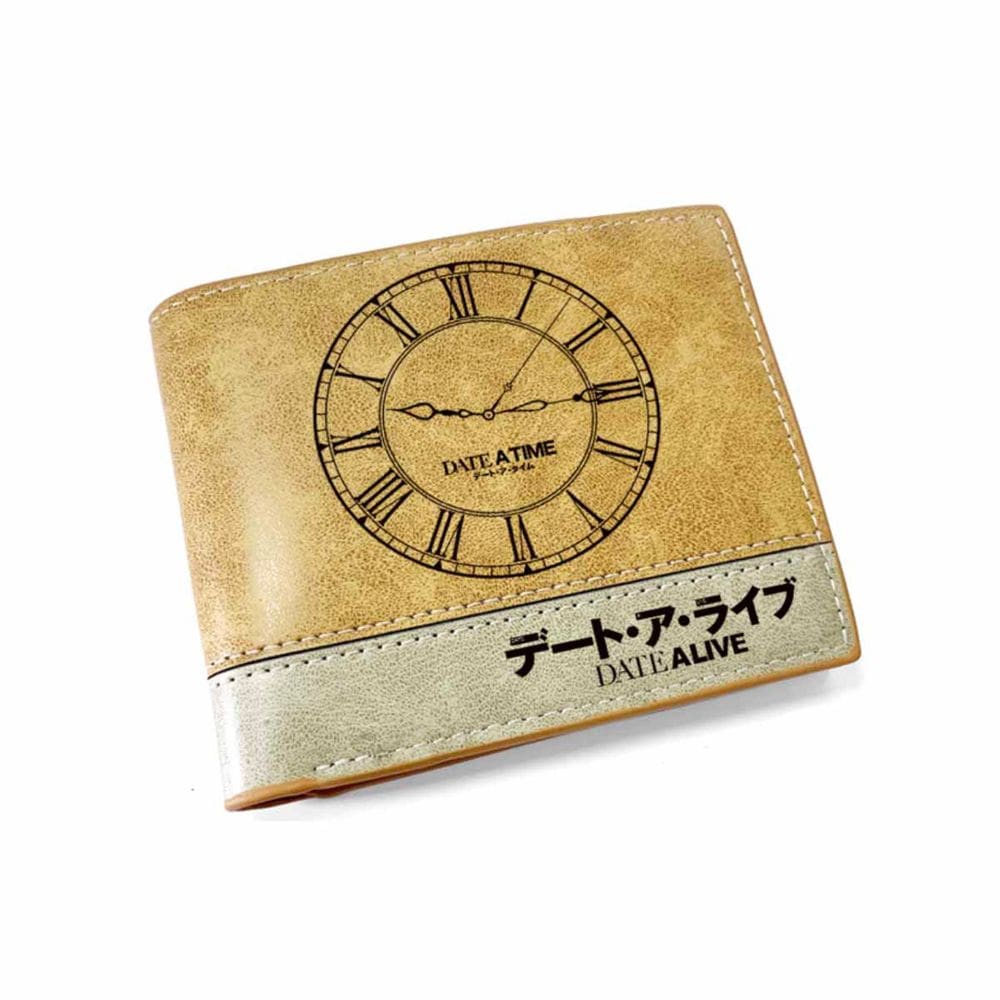 Wallet Dates A Lives Anime Characters Slim BiFold Wallet