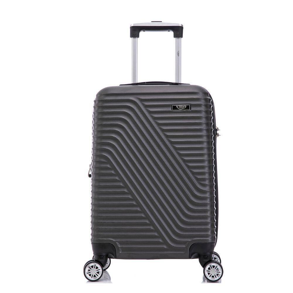 Mala De Viagem Bordo Com Expansor Rodas 360 Abs Padrão Anac