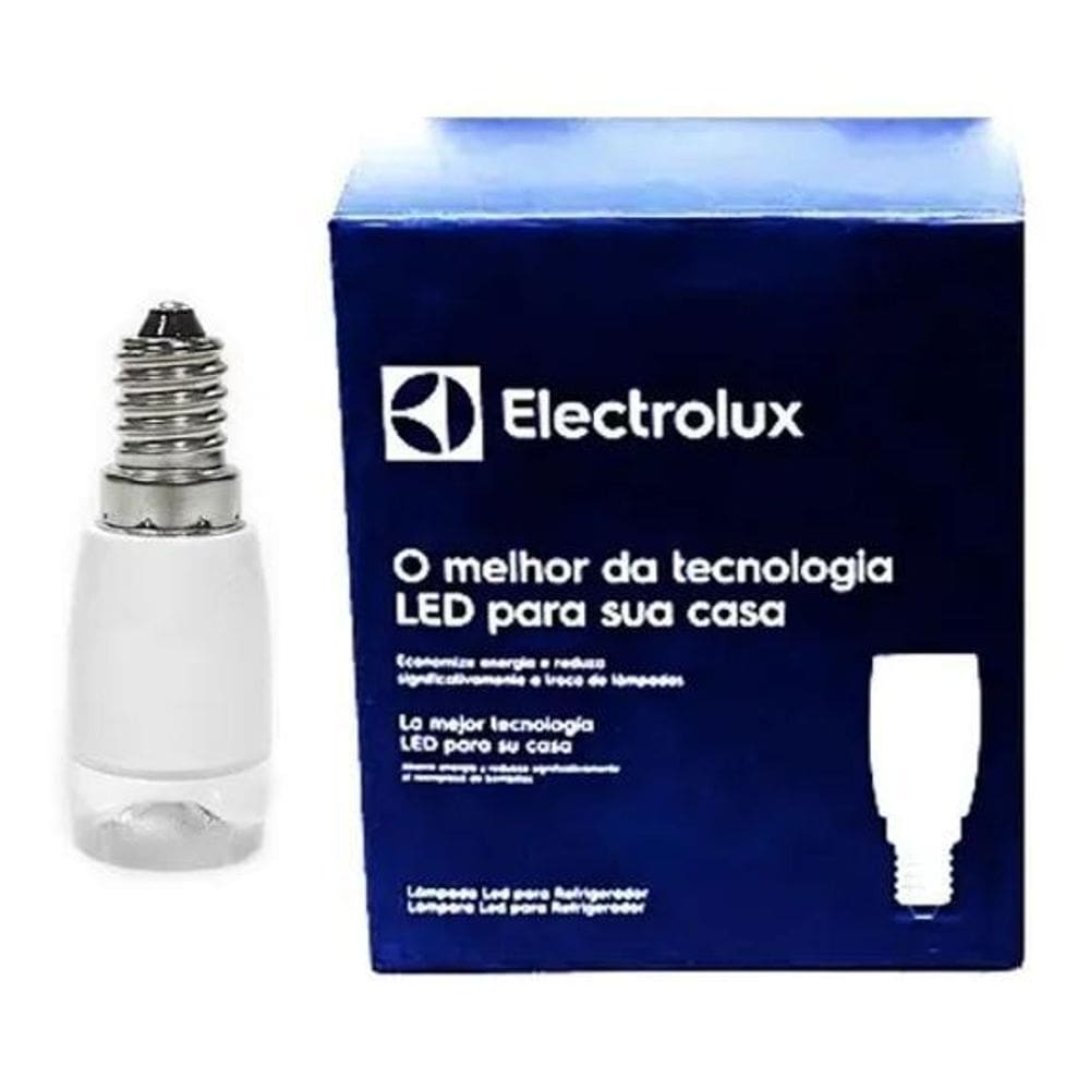 2X Lâmpada Led Geladeira Electrolux Df42 Df51 Dfn39 Dfn42 Or