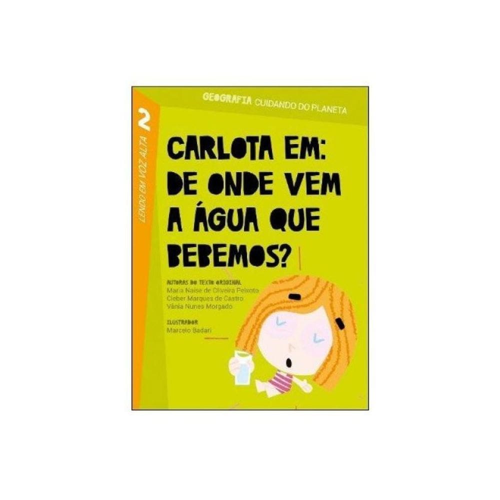 Carlota Em: De Onde Vem A Água Que Bebemos?