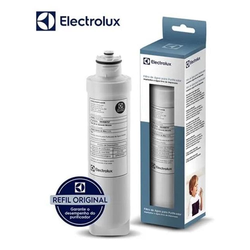 2X Filtro/Refil  Para Purificador De Água Electrolux