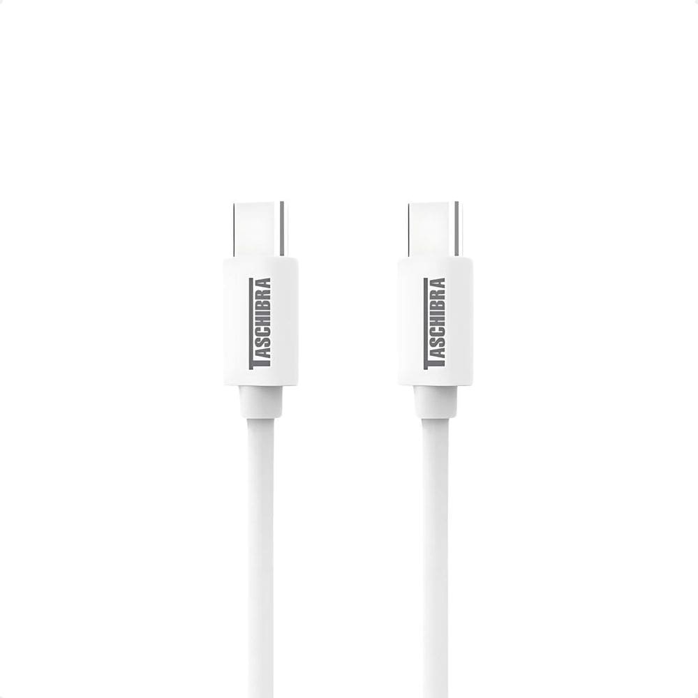 Cabo Usb-C De 1,5M 3A Tipo C Carregamento Rápido Branco