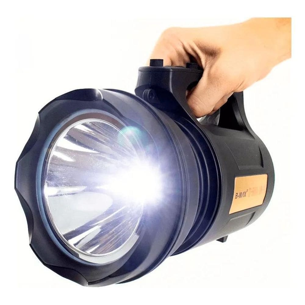 2X Lanterna Grande Led Recarregável Longo Alcance 2Km 30Watt