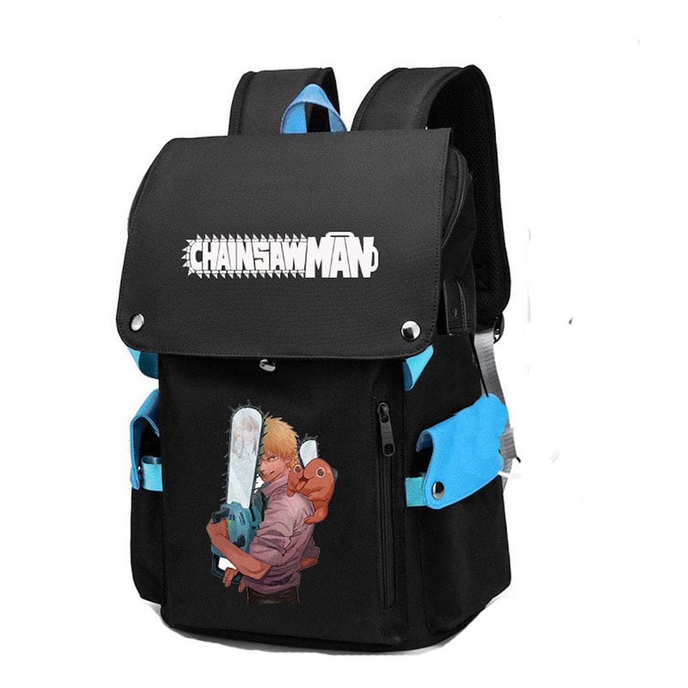 Mochila Anime School Children Chainsaws Mans Den