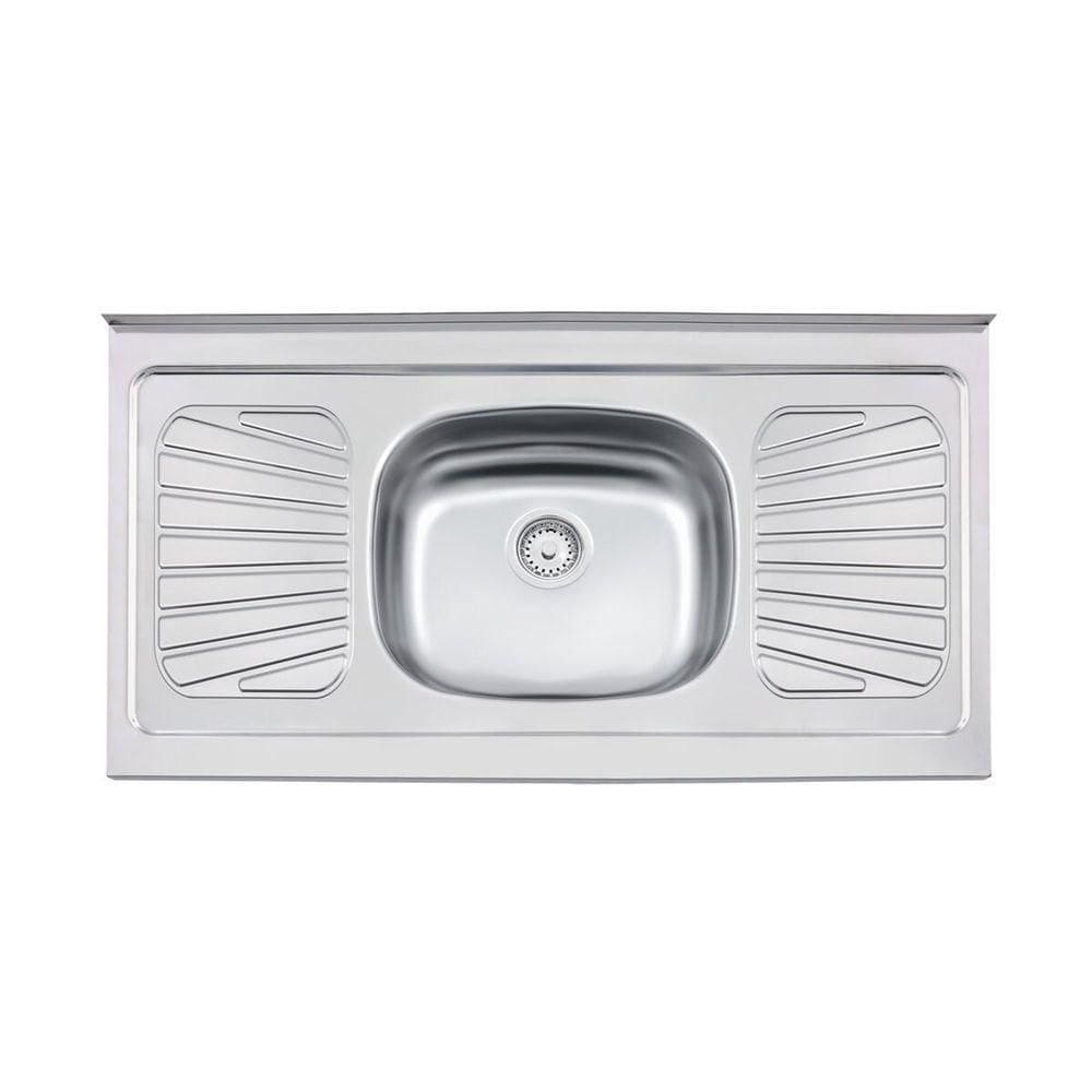 Pia De Apoio Tramontina New Raggi 40 Em Aço Inox 105x52cm