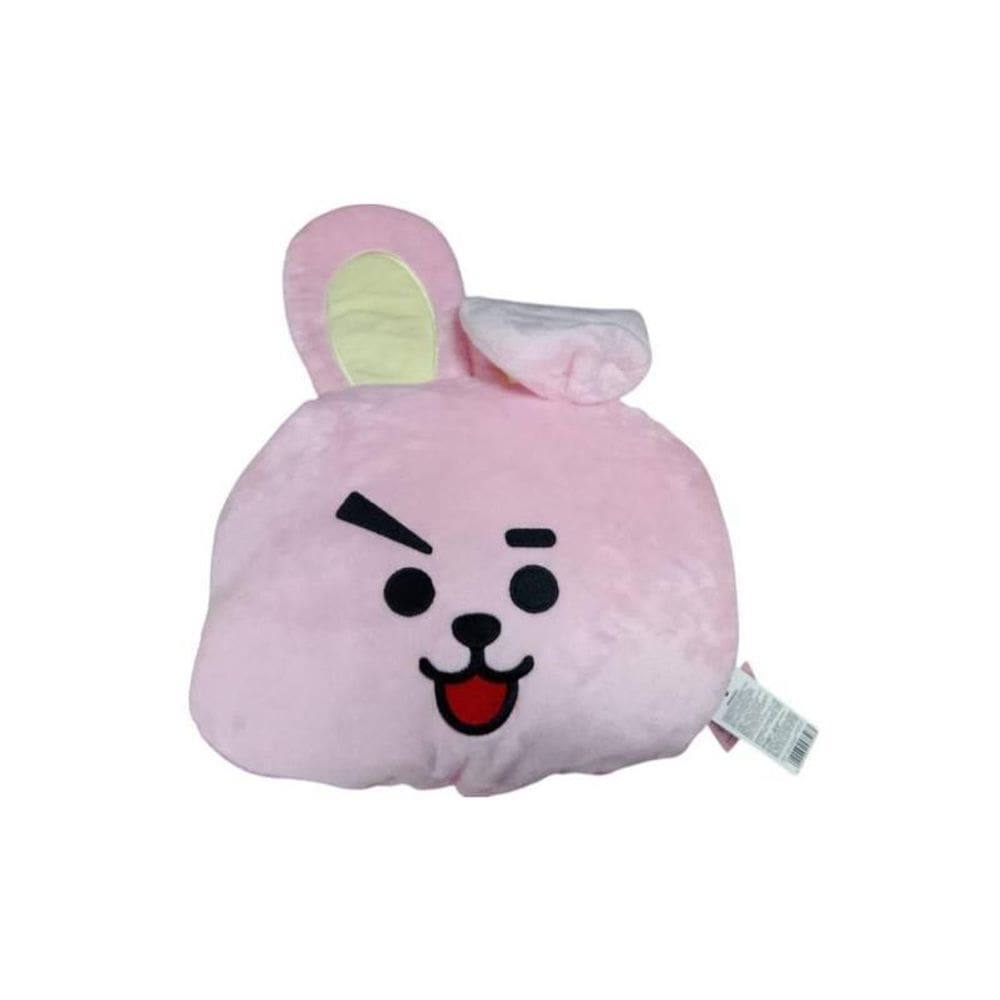 Almofada Que Vira Manta Infantil 2 Em 1 Bt21 Cooky K-Pop