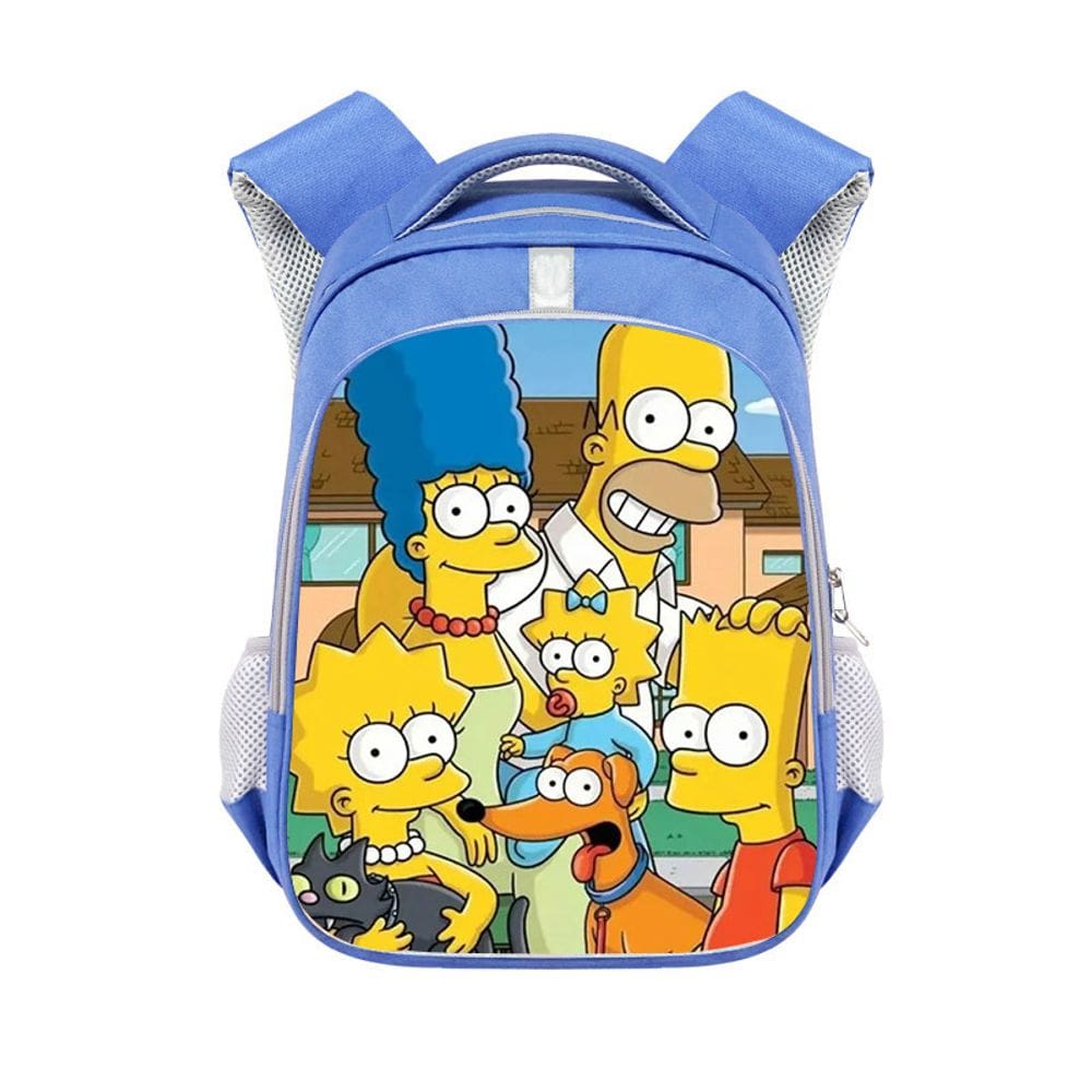 Mochila Simpsons Homers Jay Simpsons Anime School 36cm