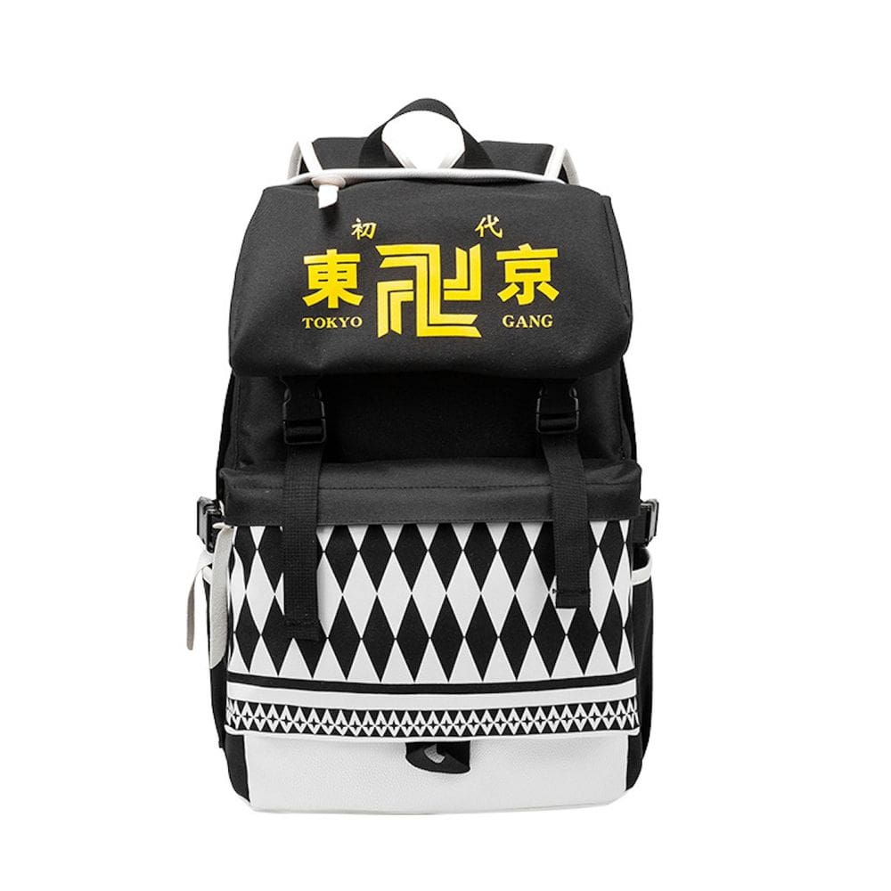 Mochila escolar Mikey Tachibana Naoto para crianças