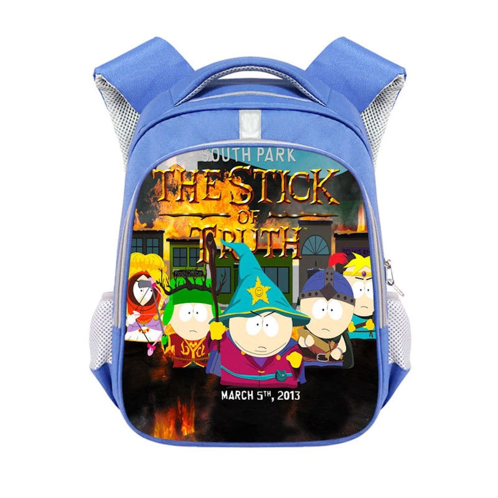 Mochila Souths Parks Kids Children School Mochila escolar de poliéster