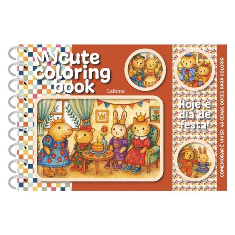 Hoje É Dia De Festa! - Capa Dura Espiral