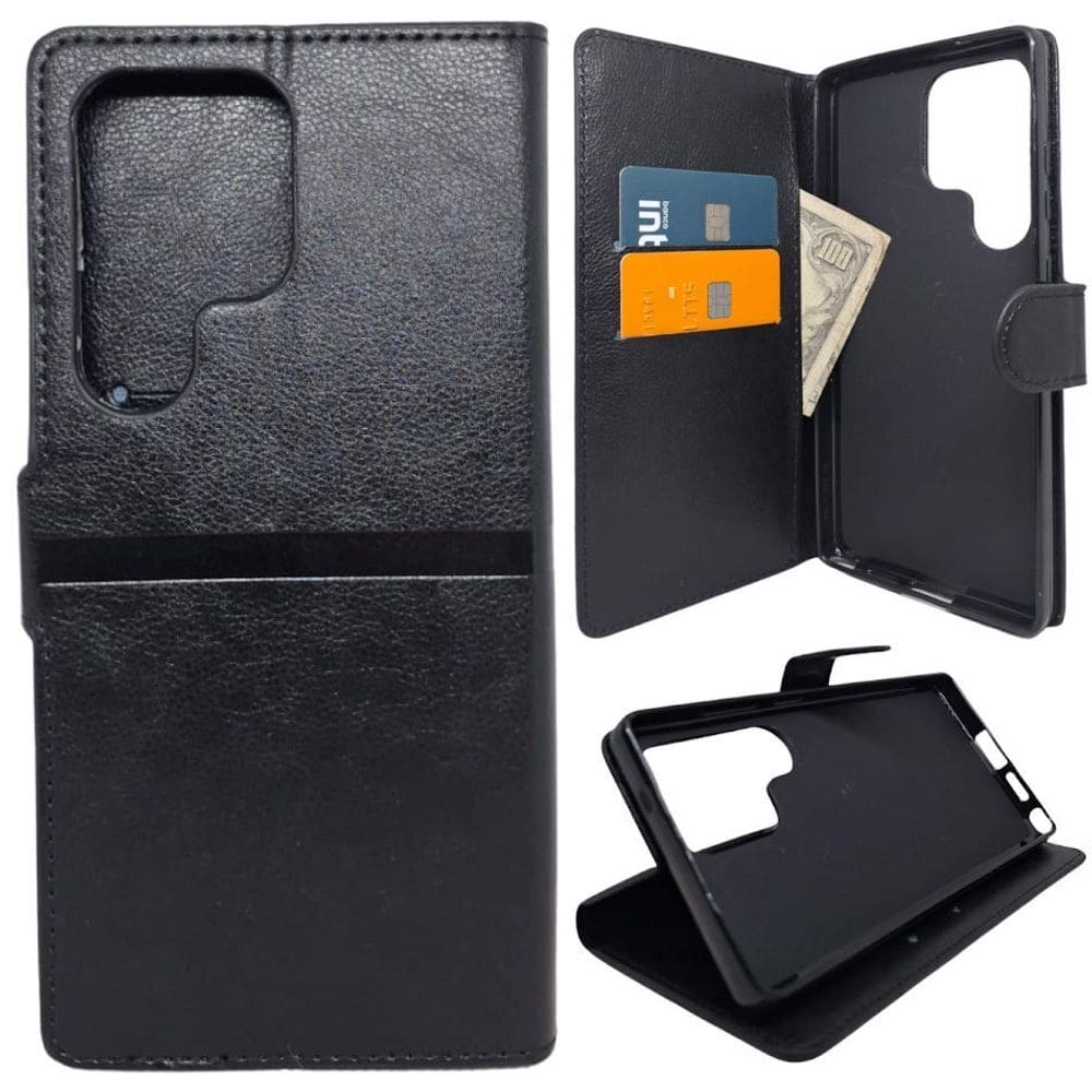 Capa Carteira Samsung S25 Ultra Tela De 6.9 Capinha Case