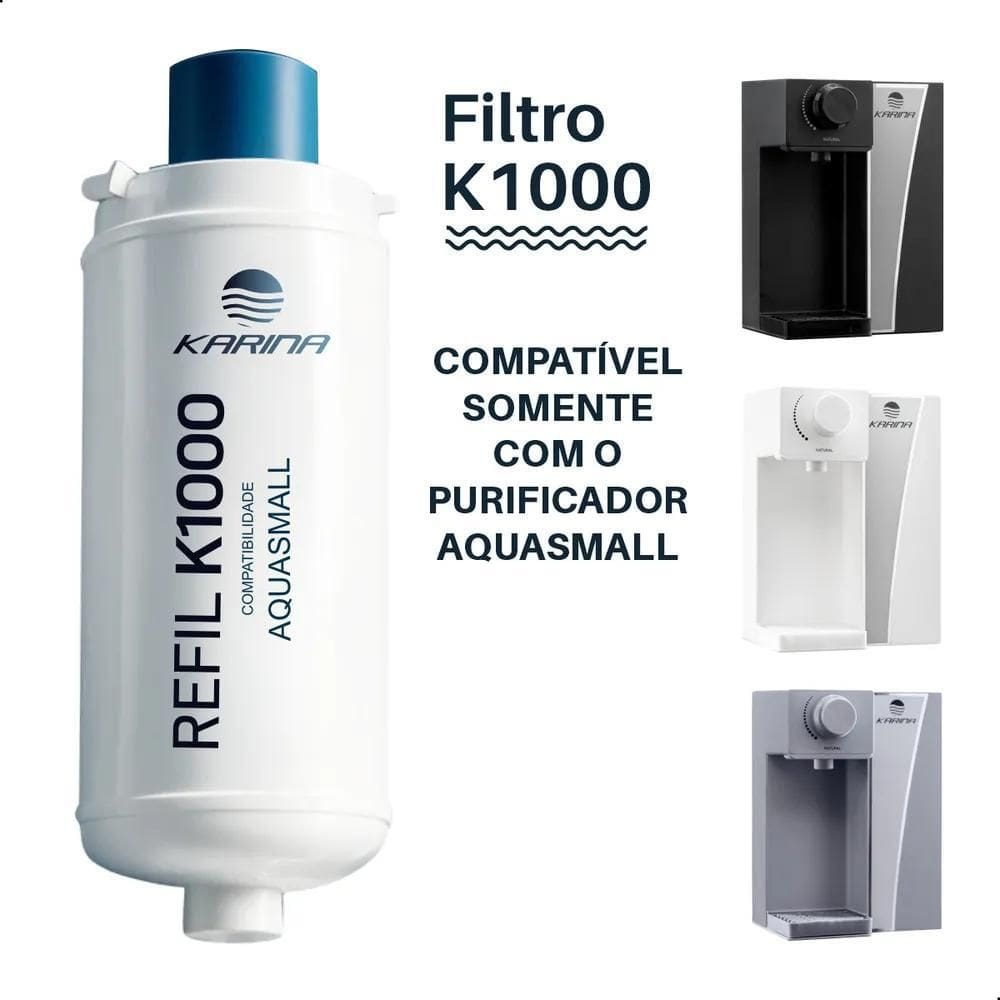 Filtro Refil  Purificador Karina Bebedouros Kpb Kpi