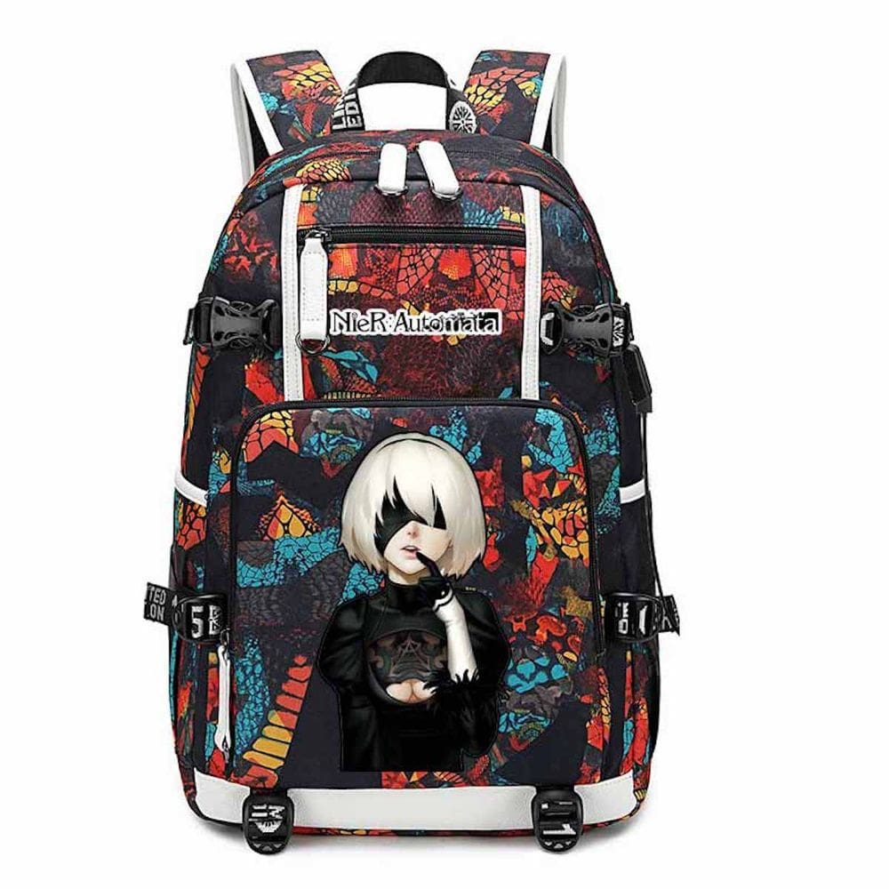 Mochila Niers Automatas YorHas No 2 Types B Cartoon Kids