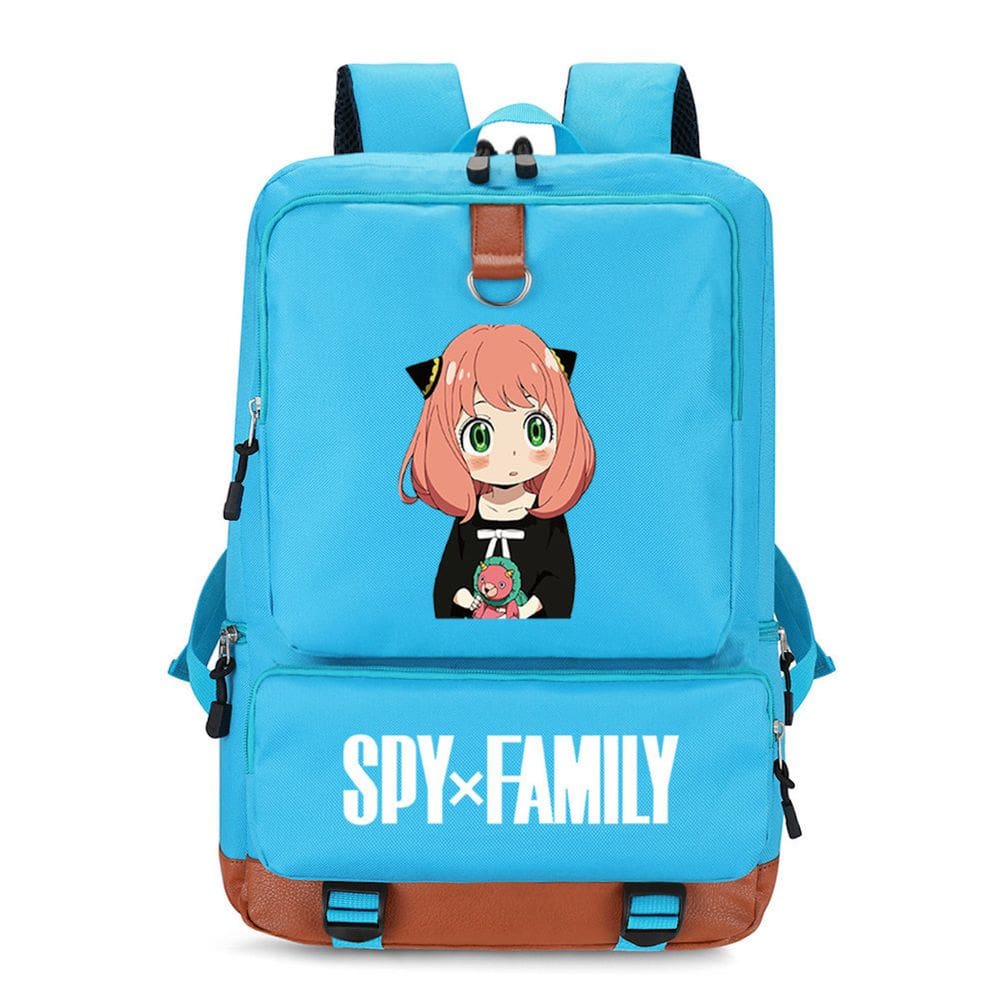 Mochila escolar de anime para crianças Spys Familys Kids