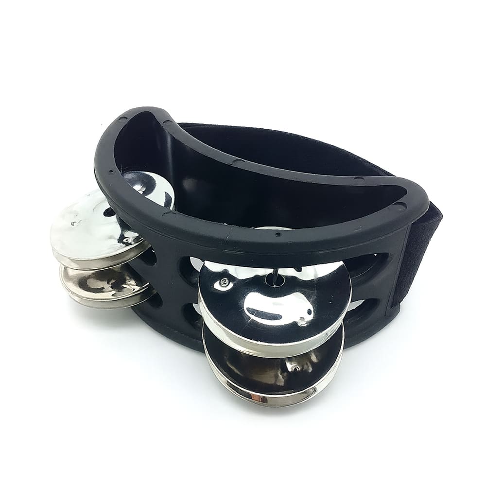 Pandeirola De Pé Spanking Preta