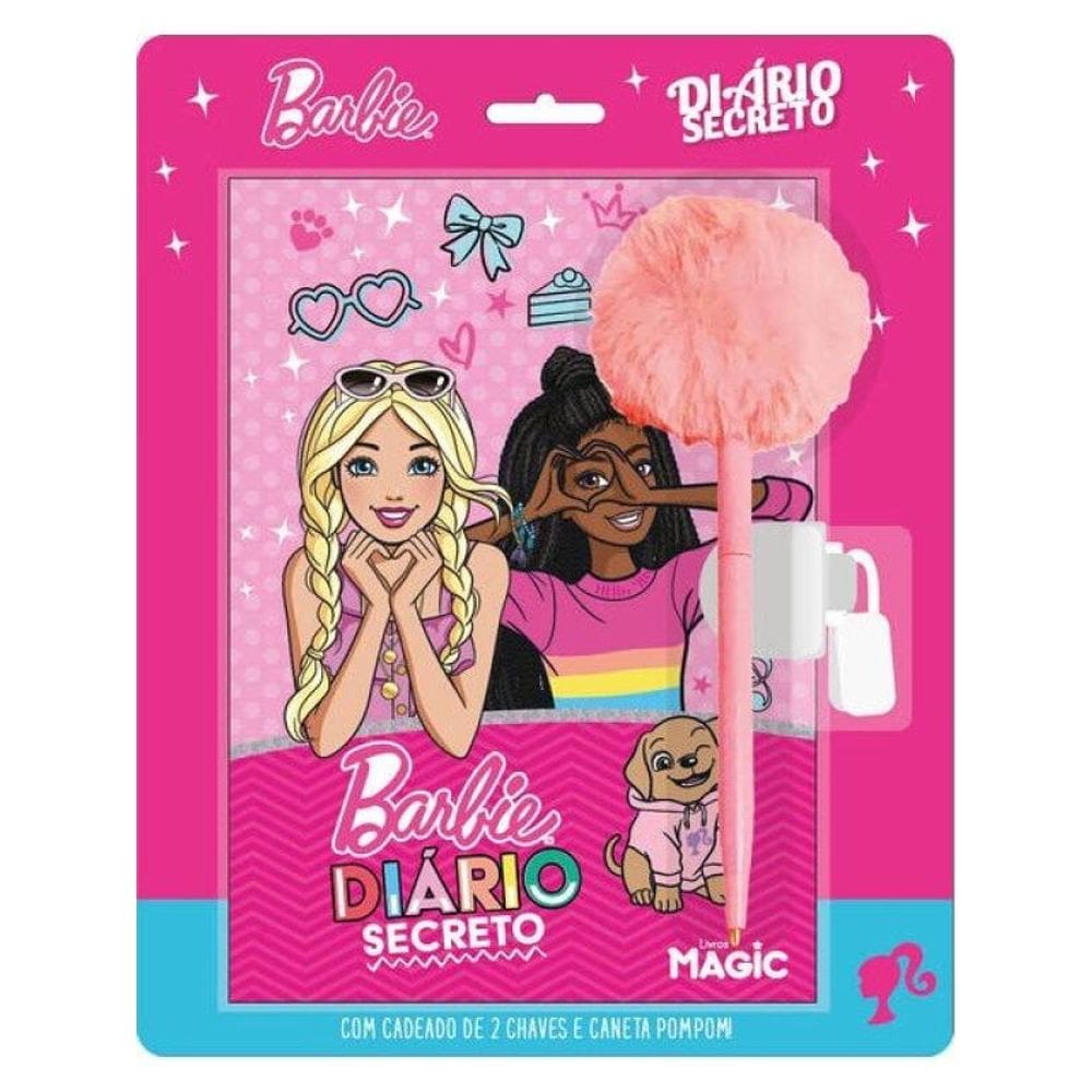 Barbie - Livro Diário Secreto