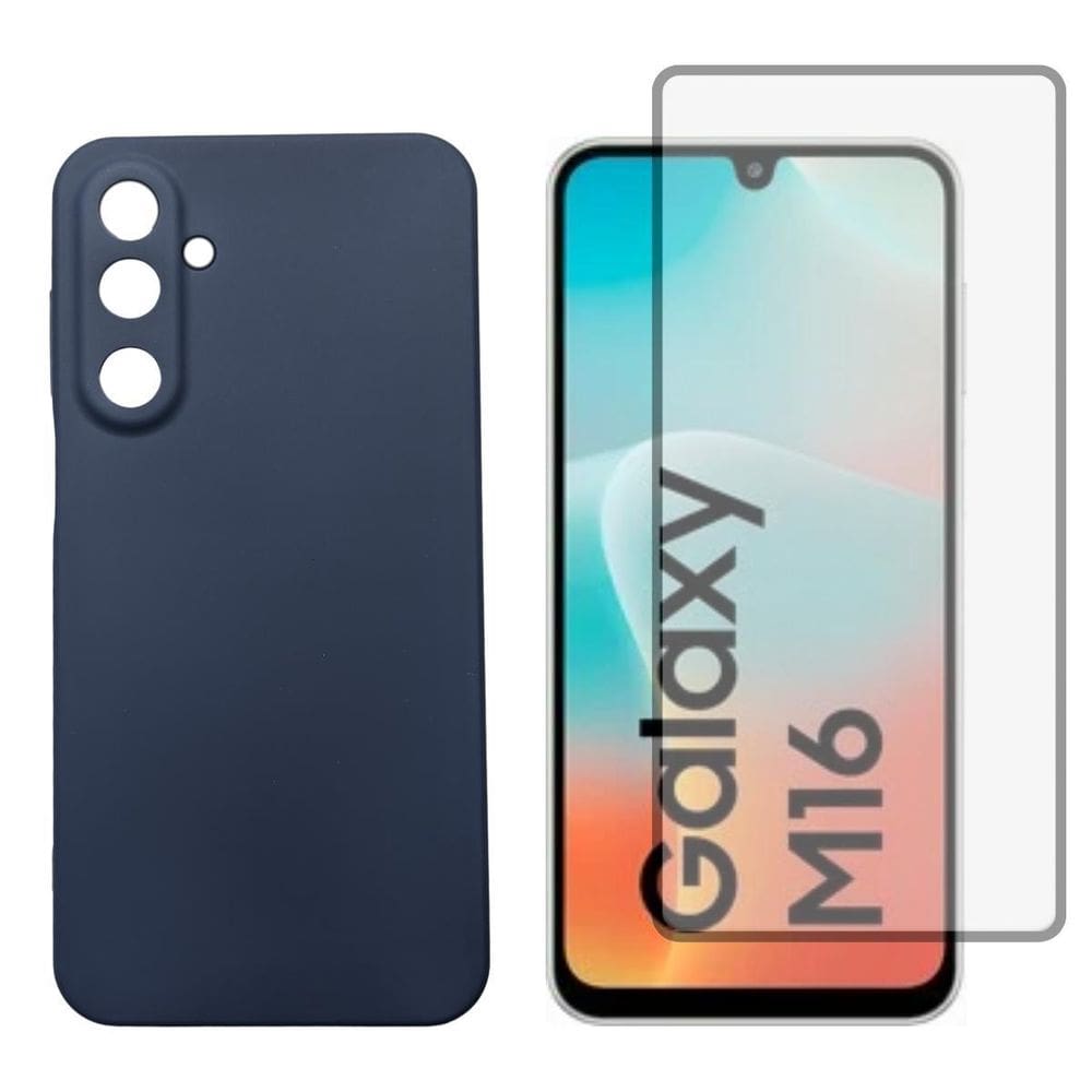Capa Capinha Compativel Para Samsung M16 5G + Pelicula Vidro