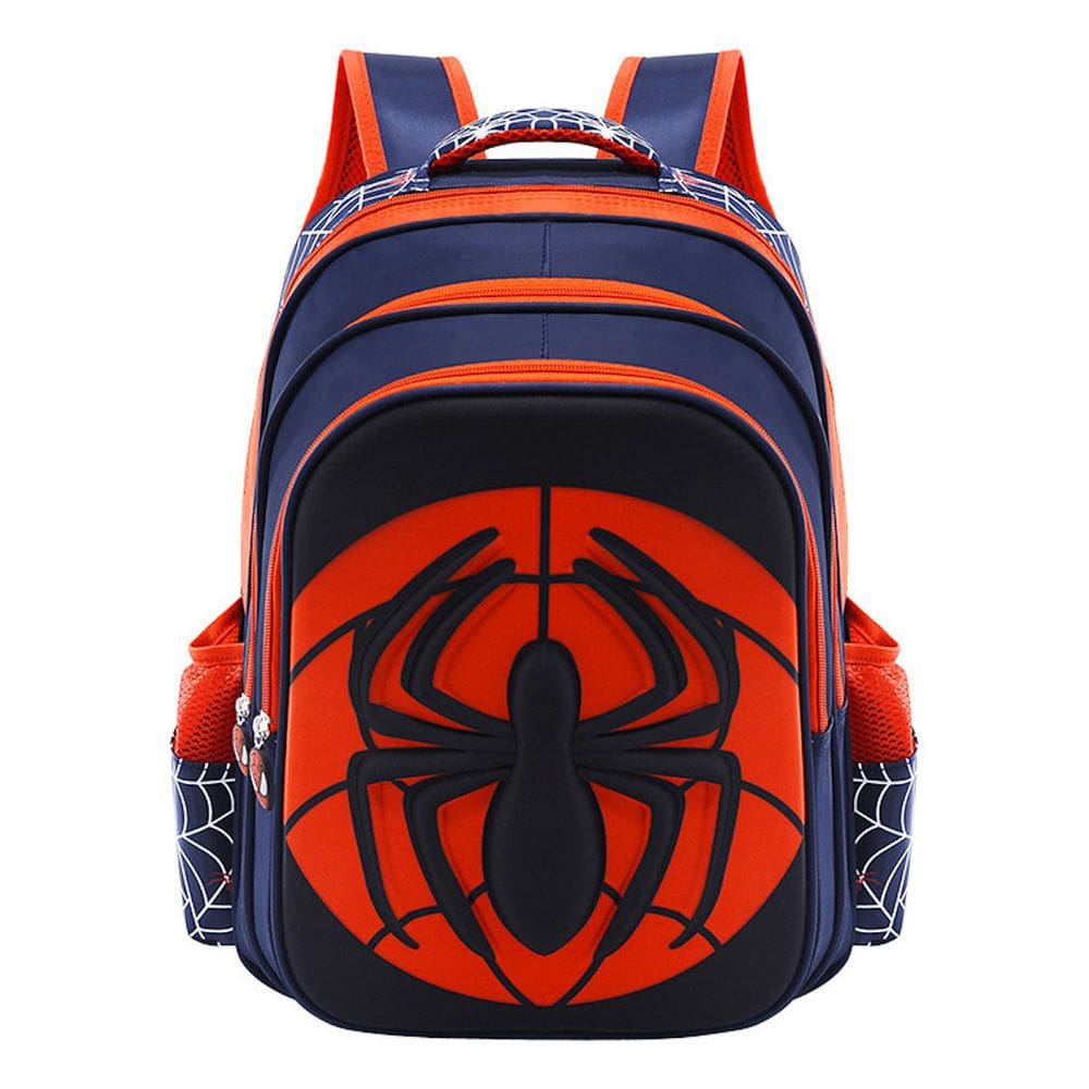 Mochila escolar Spider Kids Children Nylon 30x18x38cm