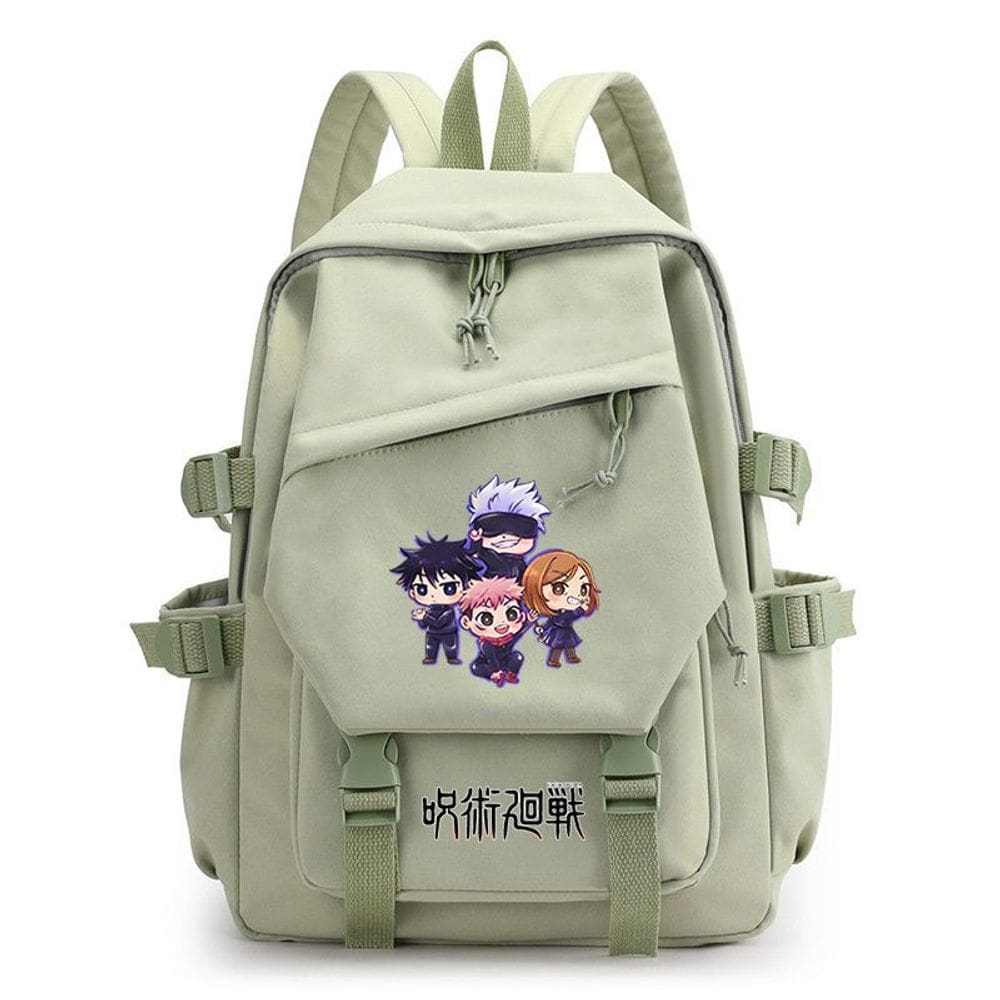 Mochila Jujutsus Kaisens Itadoris Yujis Anime School Nylon