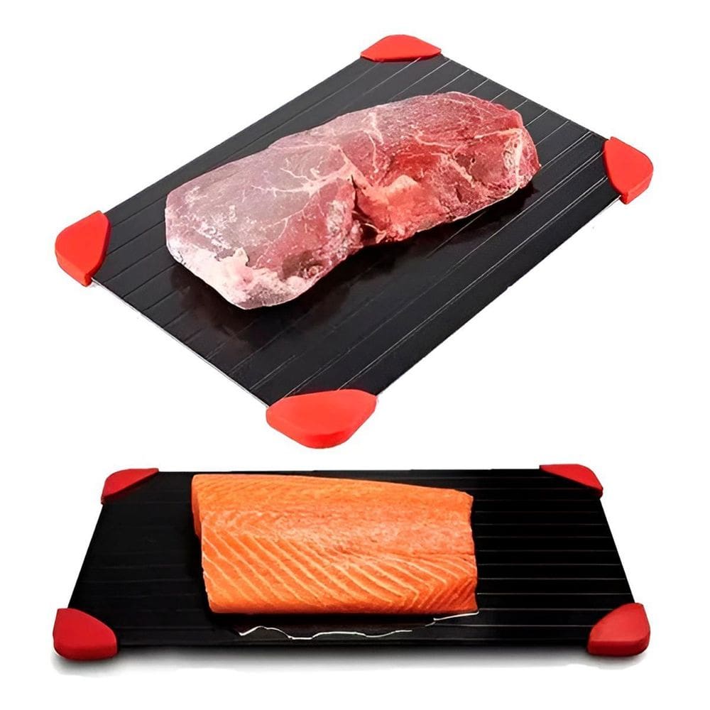 Tábua Mágica Degelo Rápido Carne Peixe Alimentos Sem Energia