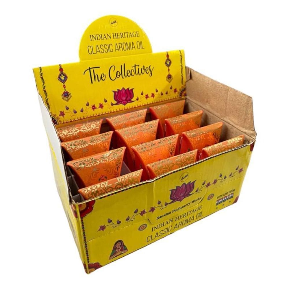 Box 12 Essências Aromatizador Heritage 10Ml-Escolha O Aroma