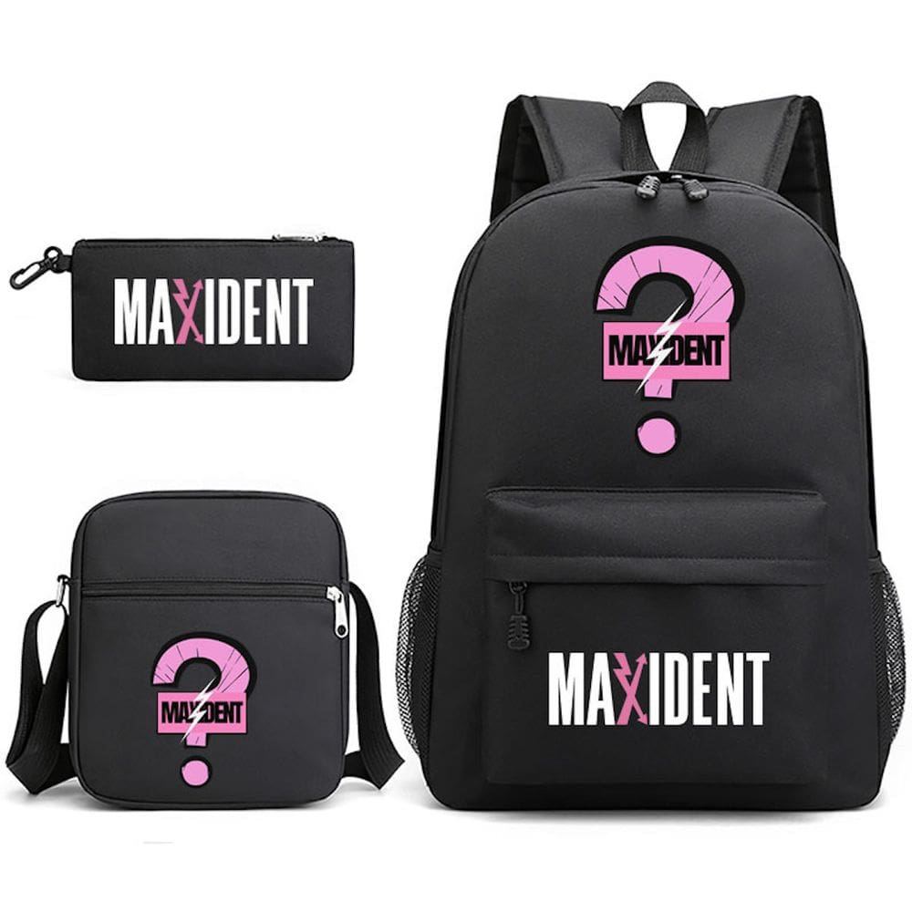 Mochila escolar Maxidents Cartoon Kids 3 unidades/conjunto